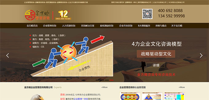 金方略企业管理咨询公司